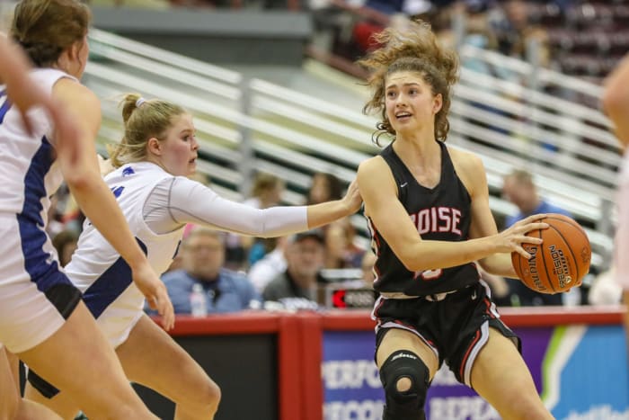 2021_2022 Girls 5A State Basketball Championship - Boise v Timberline - Photo Credit: Loren Orr Photography LLC